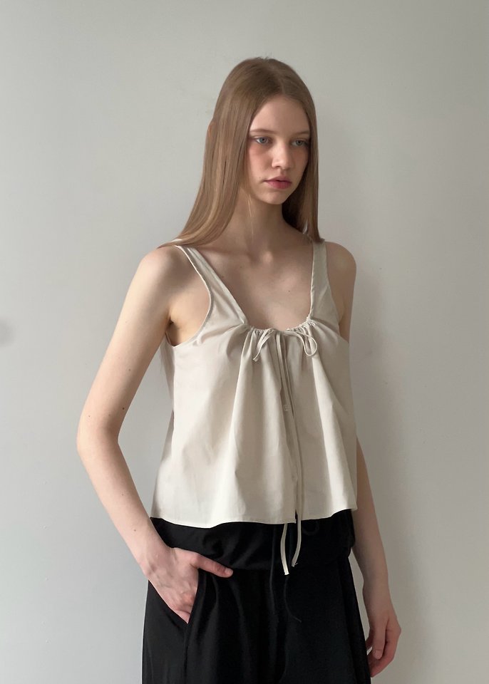 Another Avenue - Korean Women Fashion - #thelittlethings - Pure Sleeveless Top - 7