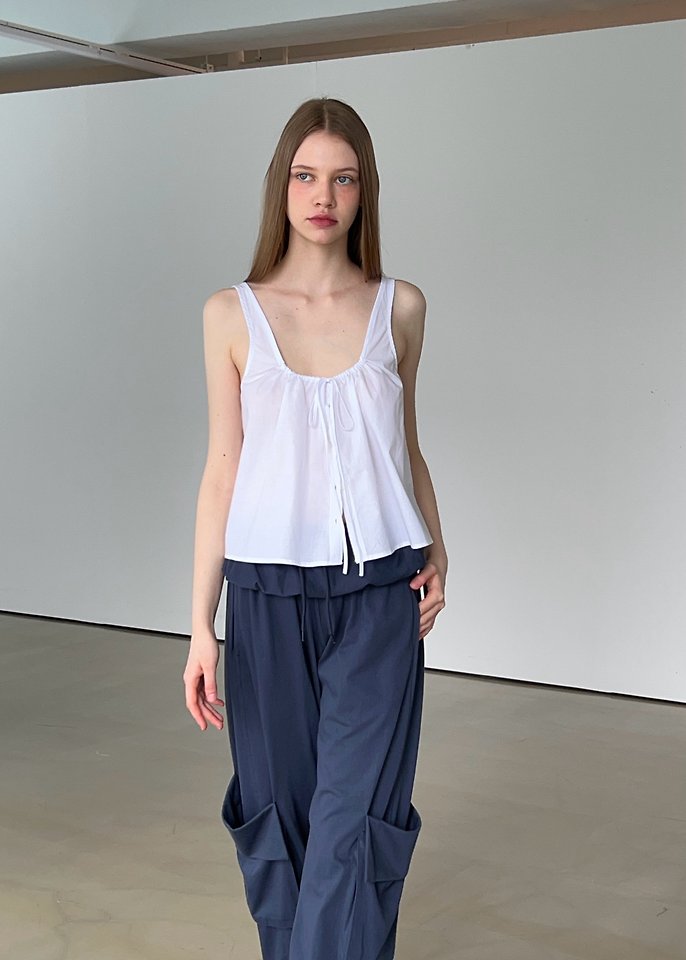 Another Avenue - Korean Women Fashion - #thatsdarling - Roll-Up Pocket Pants - 4