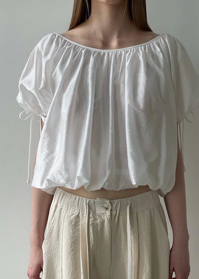 Another Avenue - Korean Women Fashion - #thelittlethings - Balloon Blouse - 3