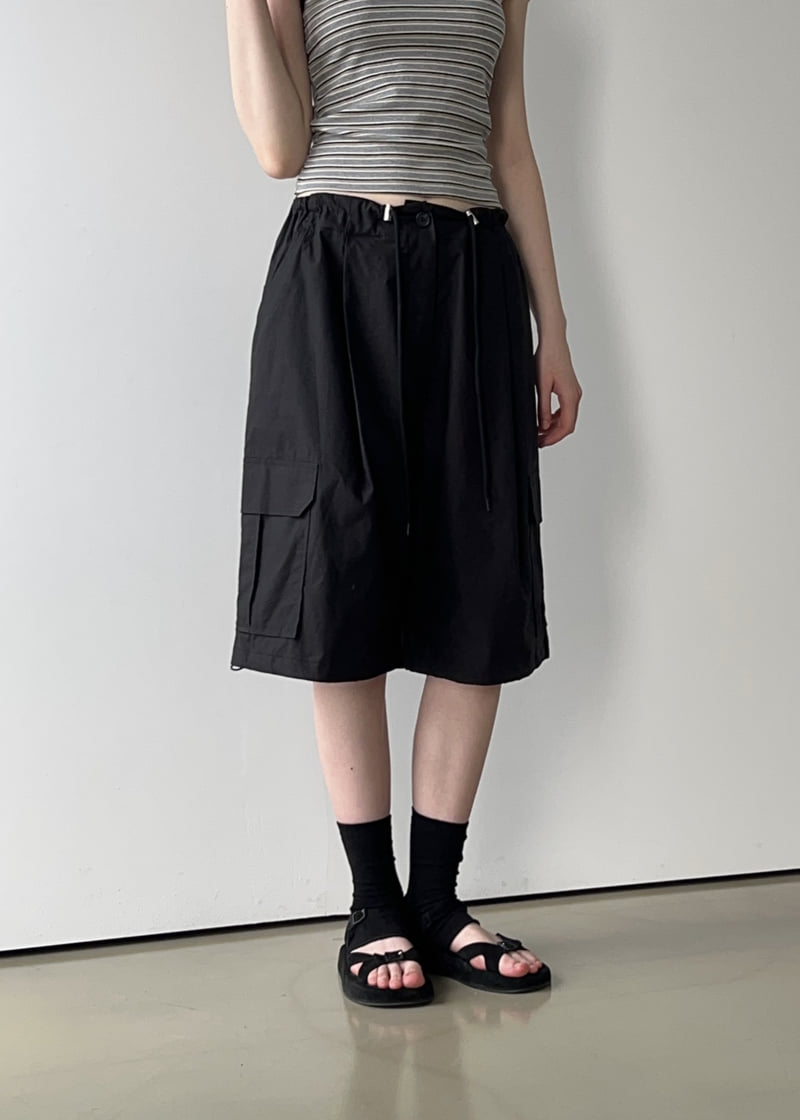 Another Avenue - Korean Women Fashion - #thelittlethings - Half Cargo Pants