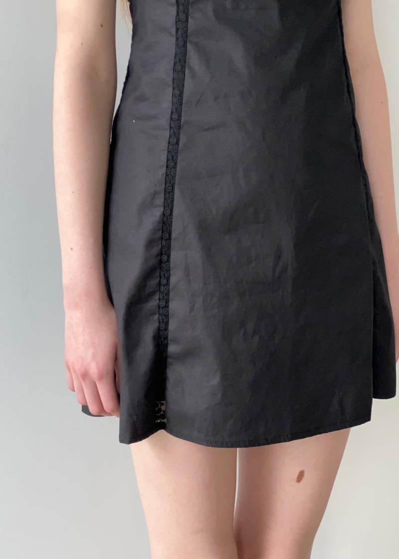 Another Avenue - Korean Women Fashion - #thelittlethings - Deep V One-piece - 6