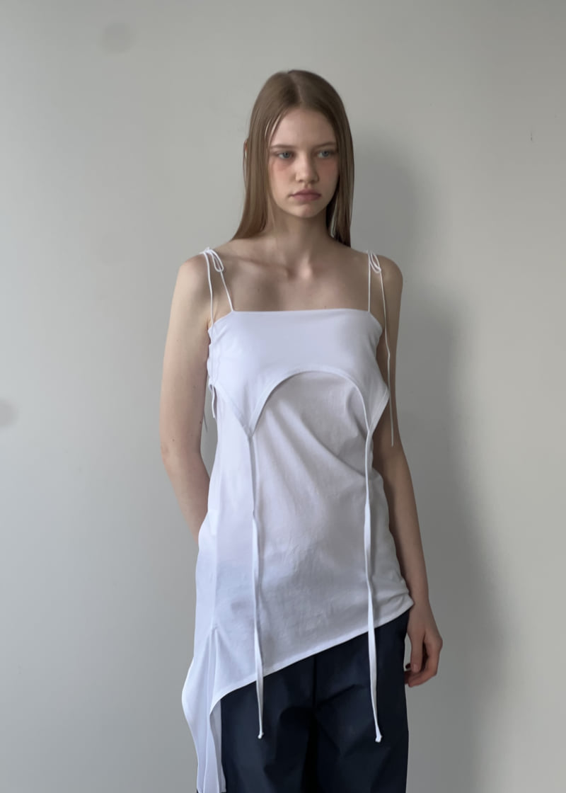 Another Avenue - Korean Women Fashion - #thelittlethings - Sensual Tie Sleeveless Top - 5