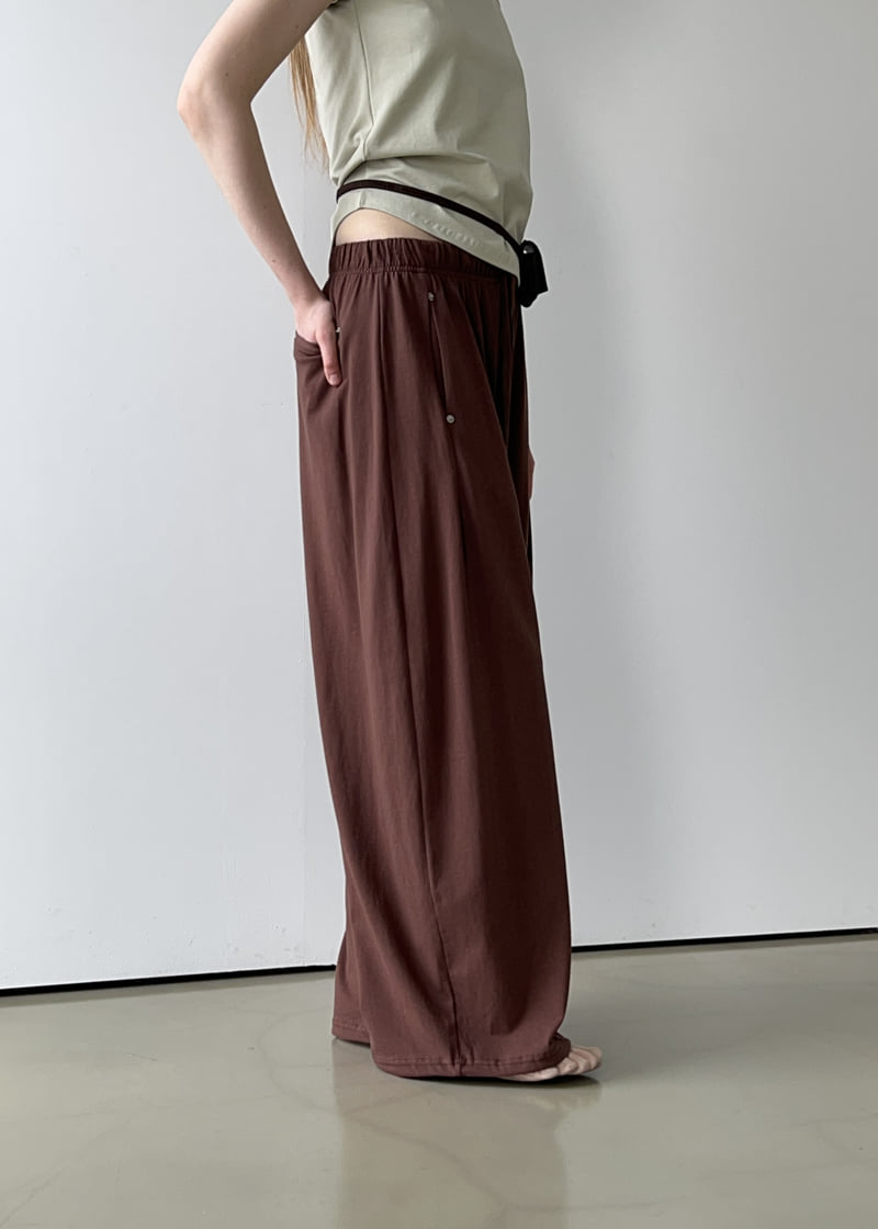 Another Avenue - Korean Women Fashion - #thelittlethings - 26 Easy Cotton Pants - 3