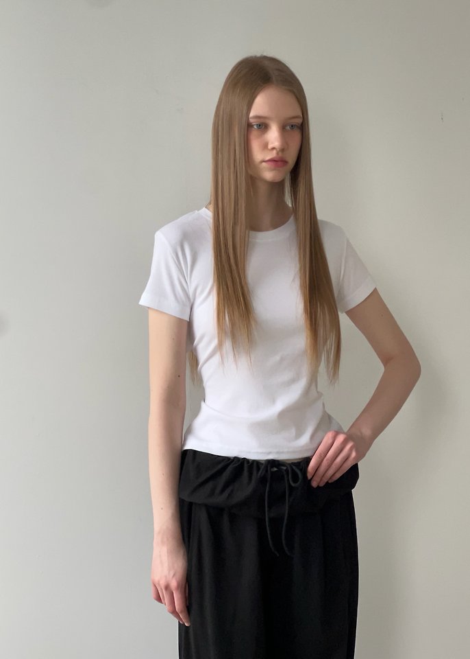 Another Avenue - Korean Women Fashion - #vintageinspired - Back Cut-Out Tee - 3