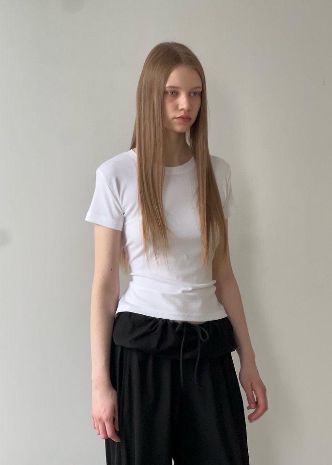 Another Avenue - Korean Women Fashion - #vintageinspired - Back Cut-Out Tee - 4