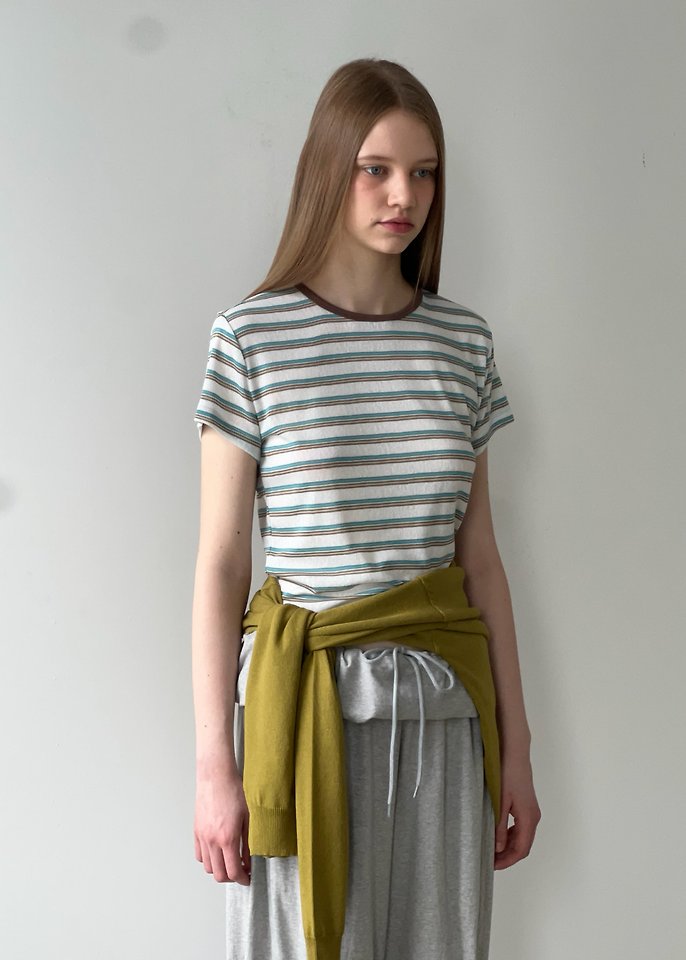 Another Avenue - Korean Women Fashion - #vintagekidsstyle - Vanilla Sleeveless Tee - 3