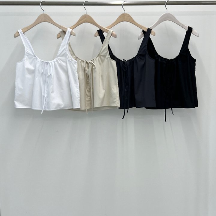 Another Avenue - Korean Women Fashion - #vintagekidsstyle - Pure Sleeveless Top