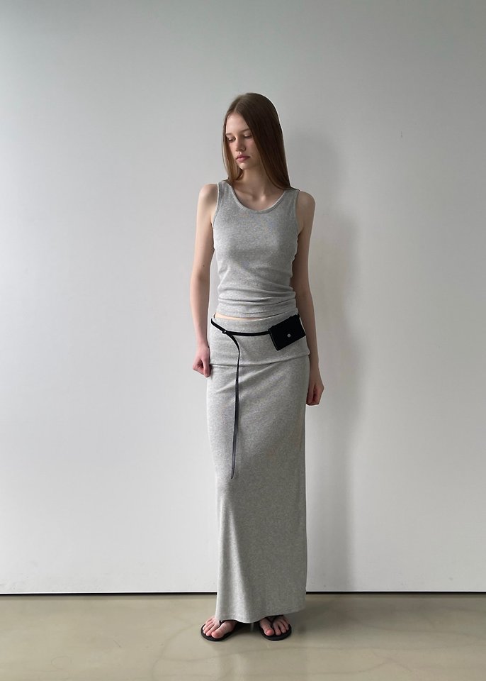 Another Avenue - Korean Women Fashion - #womensfashion - Moss Pad Sleeveless Top - 9