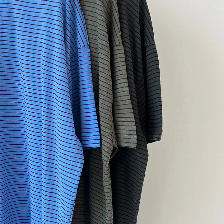 Another Avenue - Korean Women Fashion - #womensfashion - Dyed Stripe Tee - 2
