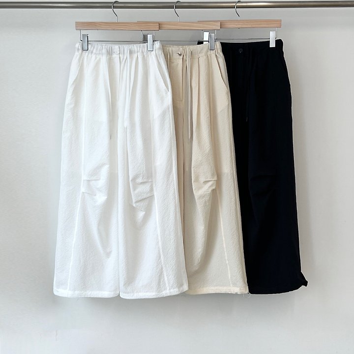 Another Avenue - Korean Women Fashion - #womensfashion - Acenti Seersucker Pants
