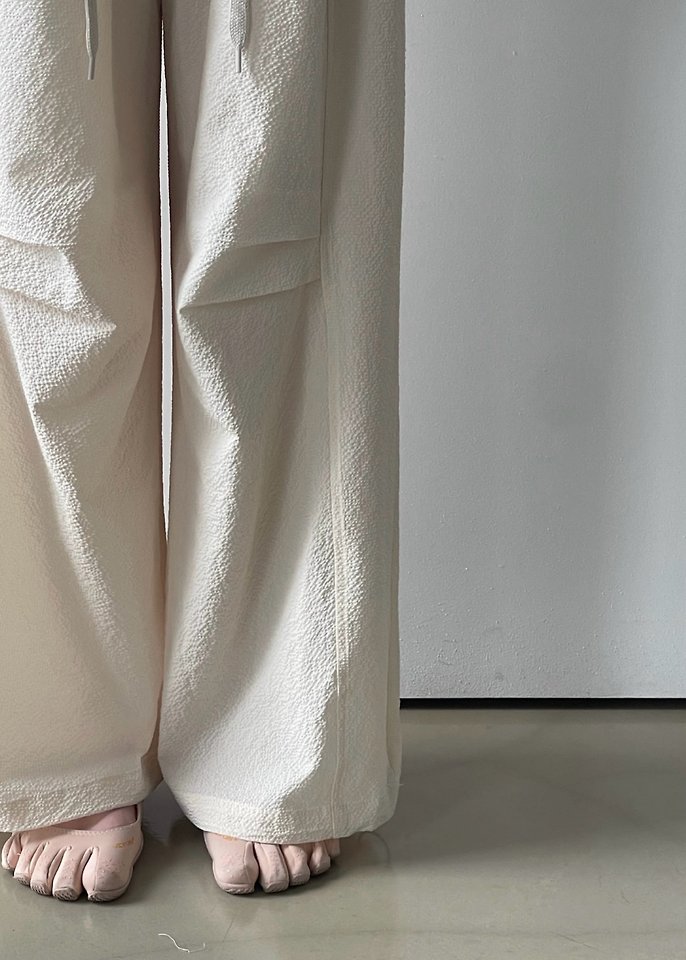 Another Avenue - Korean Women Fashion - #womensfashion - Acenti Seersucker Pants - 3
