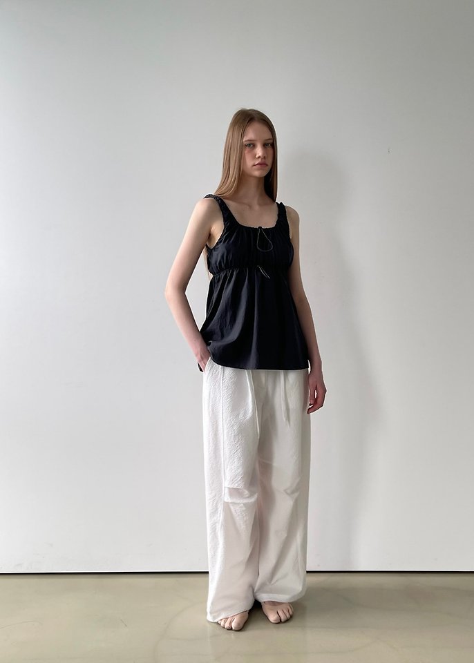Another Avenue - Korean Women Fashion - #womensfashion - Acenti Seersucker Pants - 9
