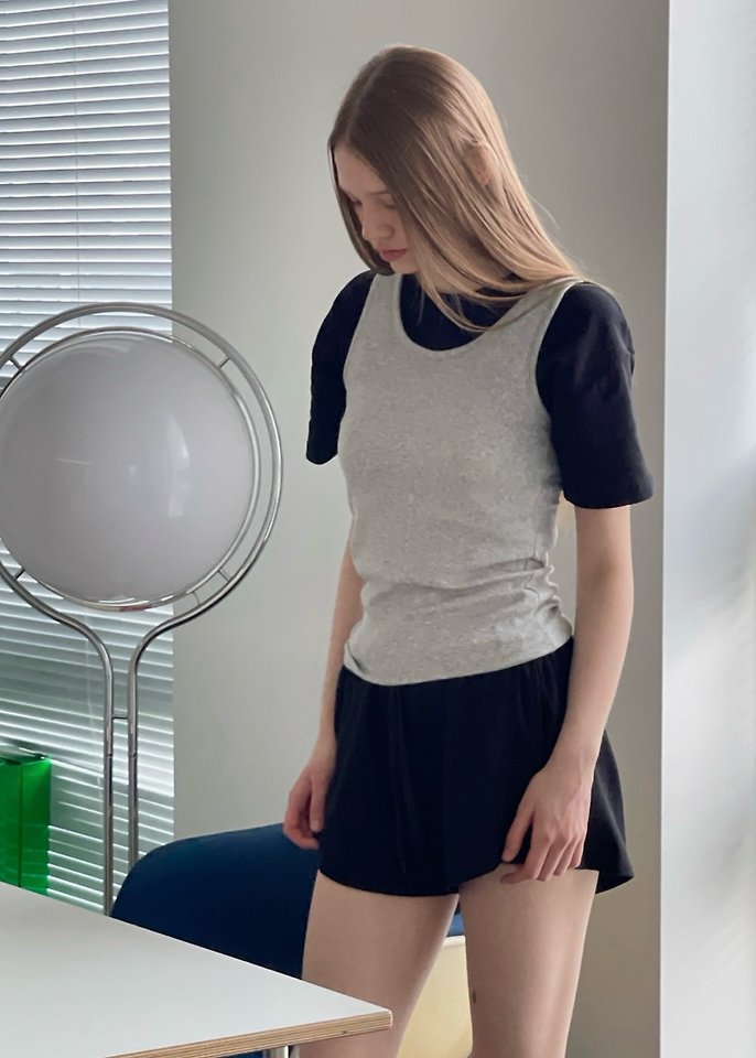 Another Avenue - Korean Women Fashion - #womensfashion - Avec Crop Tee - 10