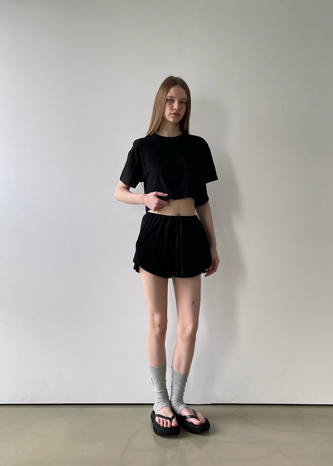 Another Avenue - Korean Women Fashion - #womensfashion - Avec Crop Tee - 12