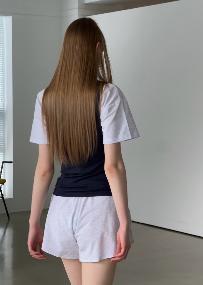 Another Avenue - Korean Women Fashion - #momslook - Avec Crop Tee - 4