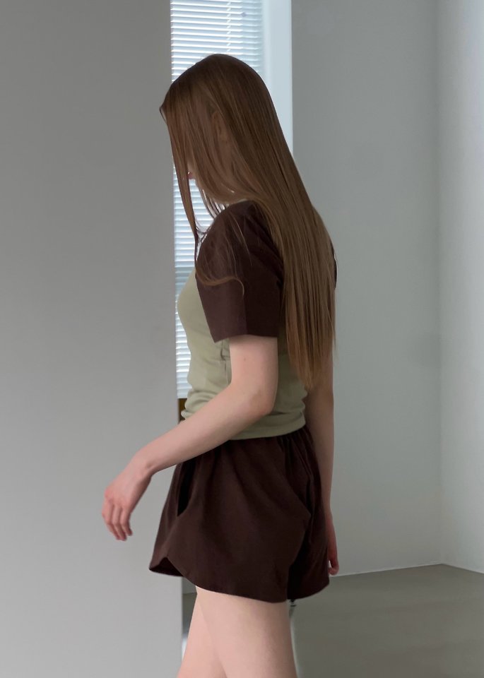 Another Avenue - Korean Women Fashion - #womensfashion - Avec Crop Tee - 6