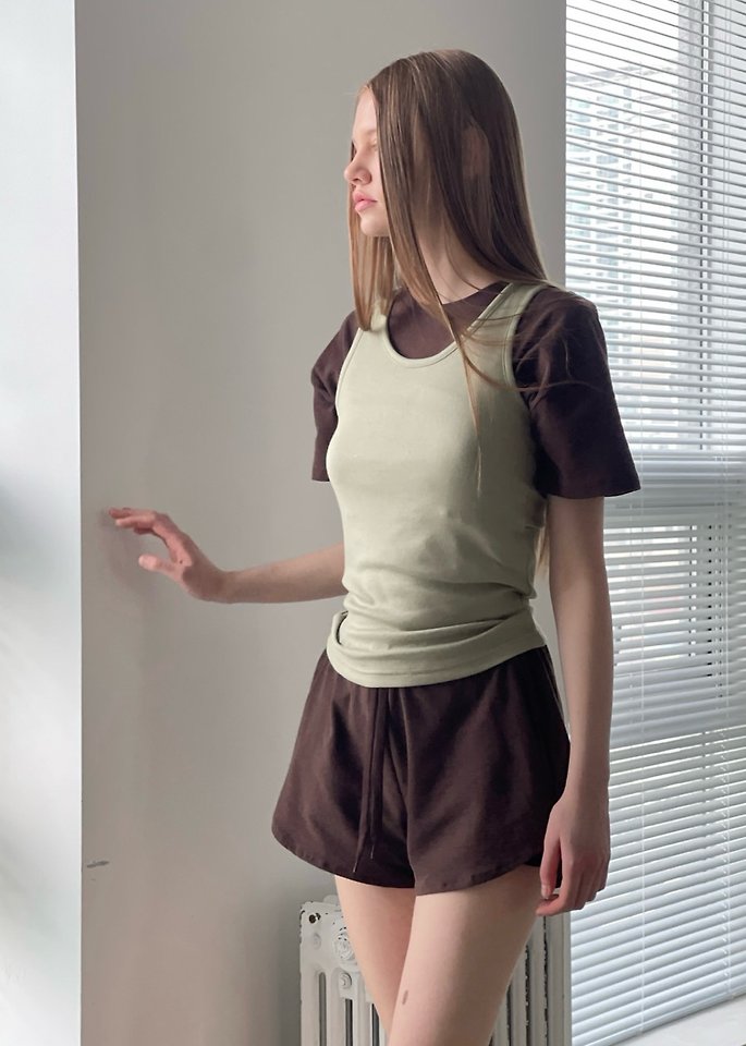 Another Avenue - Korean Women Fashion - #womensfashion - Avec Crop Tee - 8