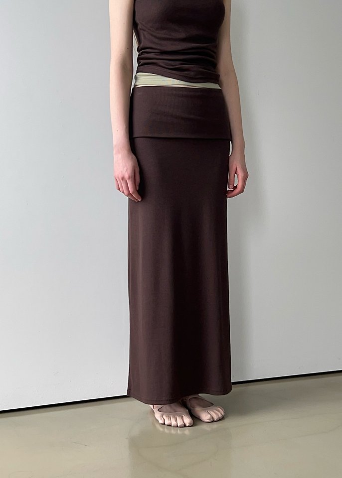 Another Avenue - Korean Women Fashion - #womensfashion - Moss Long Skirt - 6
