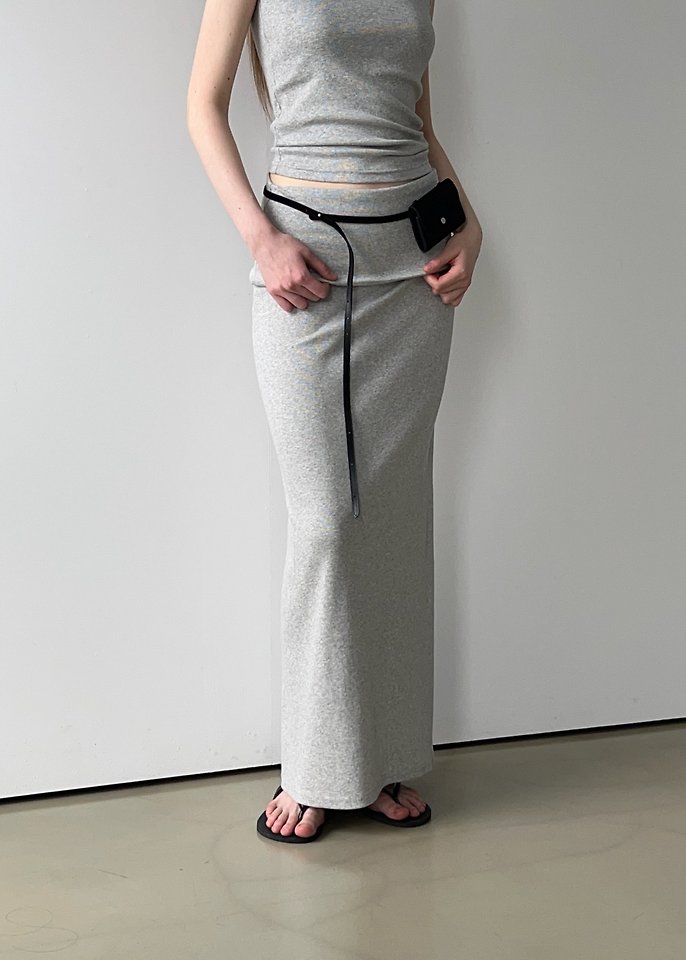 Another Avenue - Korean Women Fashion - #womensfashion - Moss Long Skirt - 8