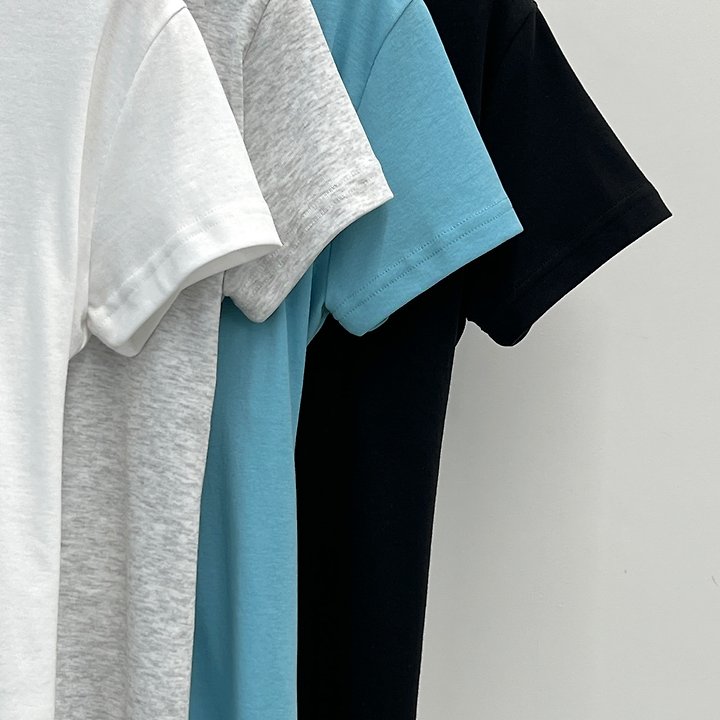 Another Avenue - Korean Women Fashion - #womensfashion - Back Cut-Out Tee - 2