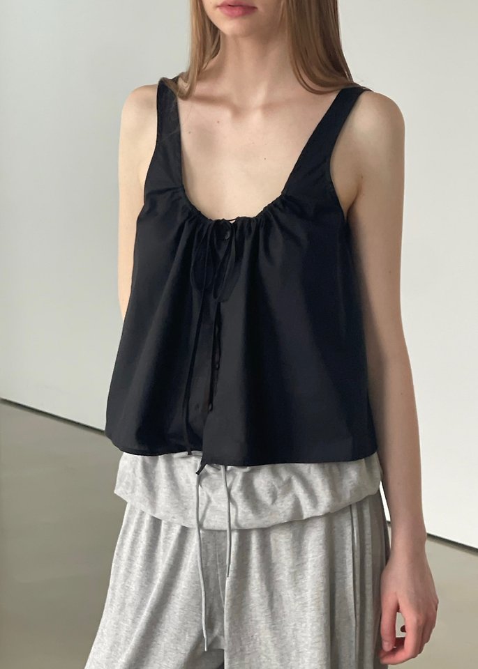 Another Avenue - Korean Women Fashion - #womensfashion - Pure Sleeveless Top - 11