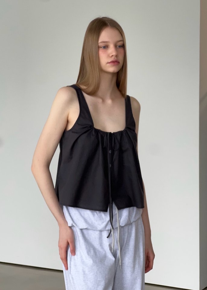 Another Avenue - Korean Women Fashion - #womensfashion - Pure Sleeveless Top - 9