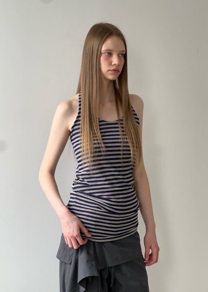 Another Avenue - Korean Women Fashion - #womensfashion - Halter Belt Knit Top - 12