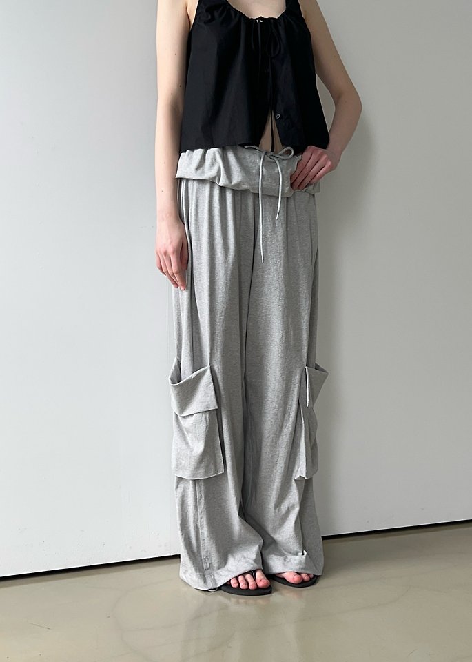 Another Avenue - Korean Women Fashion - #womensfashion - Roll-Up Pocket Pants - 12