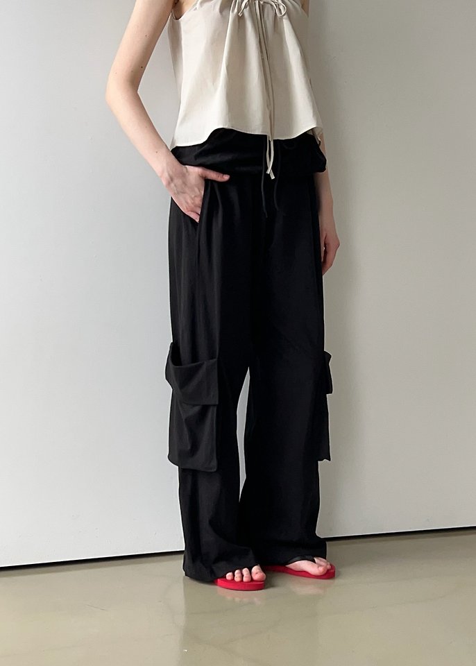 Another Avenue - Korean Women Fashion - #womensfashion - Roll-Up Pocket Pants - 6
