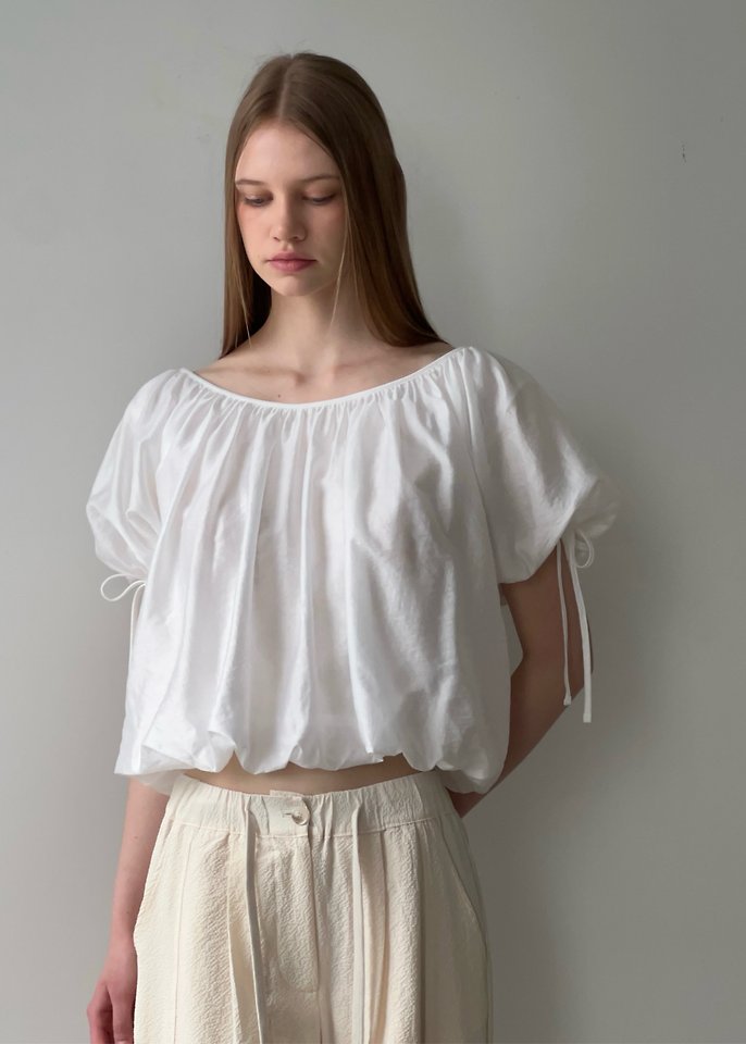 Another Avenue - Korean Women Fashion - #womensfashion - Balloon Blouse - 5