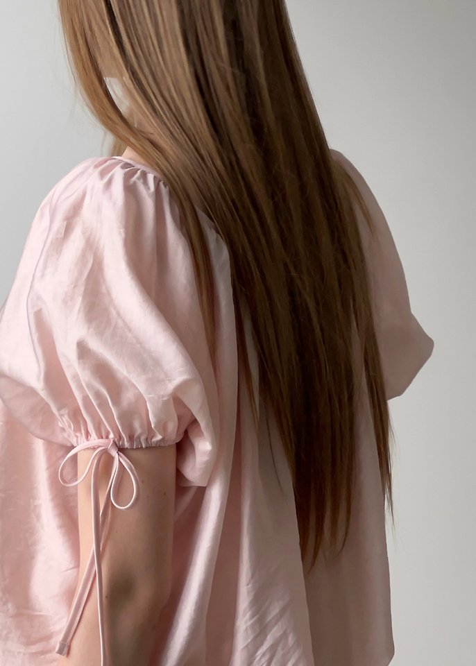 Another Avenue - Korean Women Fashion - #womensfashion - Balloon Blouse - 7
