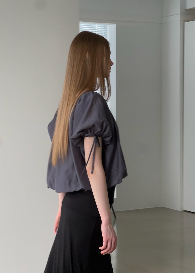 Another Avenue - Korean Women Fashion - #womensfashion - Balloon Blouse - 9