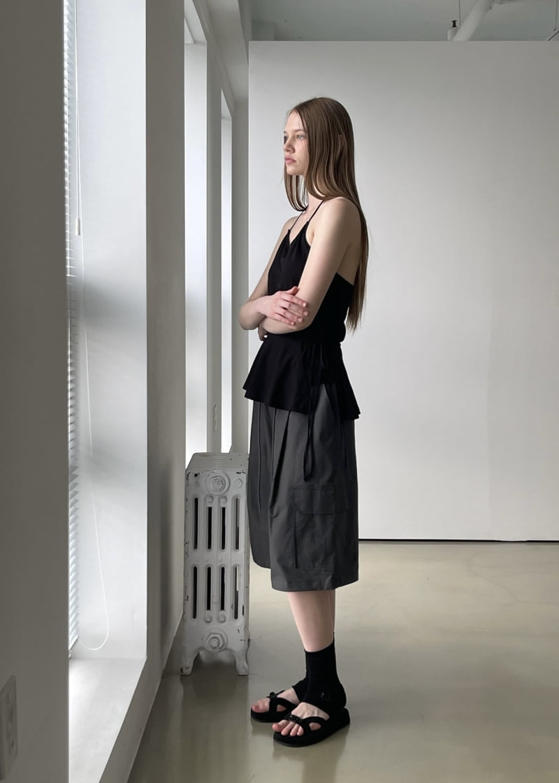 Another Avenue - Korean Women Fashion - #womensfashion - Half Cargo Pants - 3