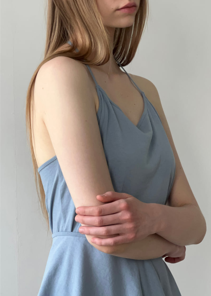 Another Avenue - Korean Women Fashion - #womensfashion - Halter Wrap Sleeveless Top - 12