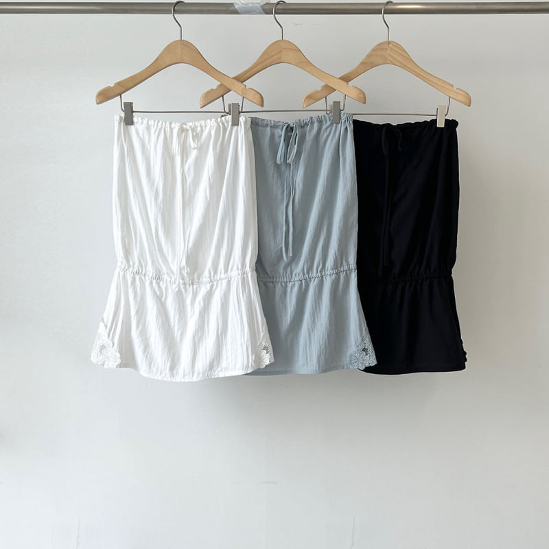 Another Avenue - Korean Women Fashion - #womensfashion - Top Motif Blouse