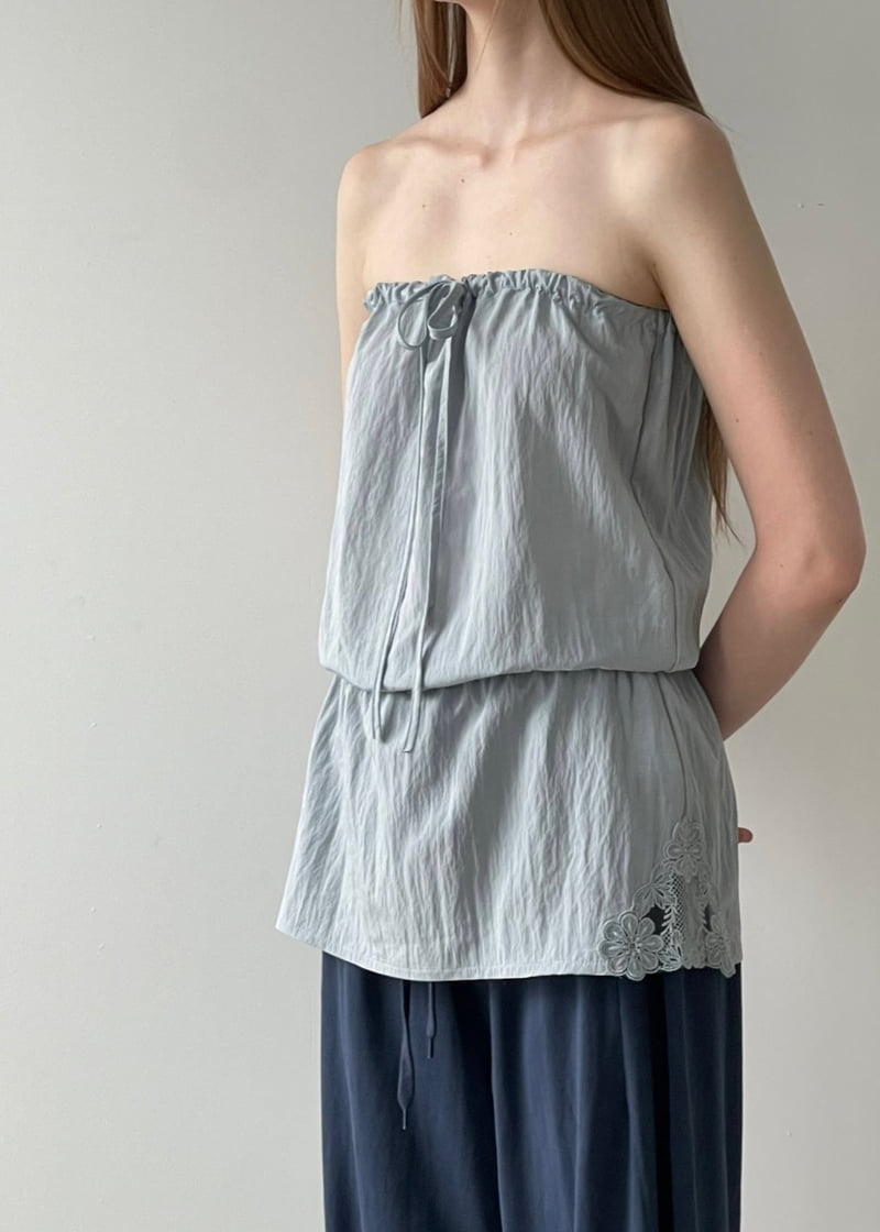 Another Avenue - Korean Women Fashion - #womensfashion - Top Motif Blouse - 3