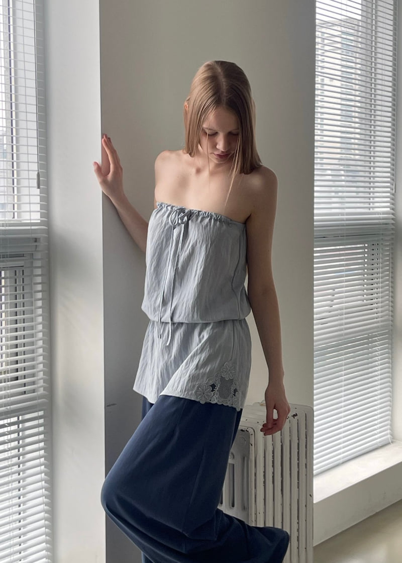 Another Avenue - Korean Women Fashion - #womensfashion - Top Motif Blouse - 7