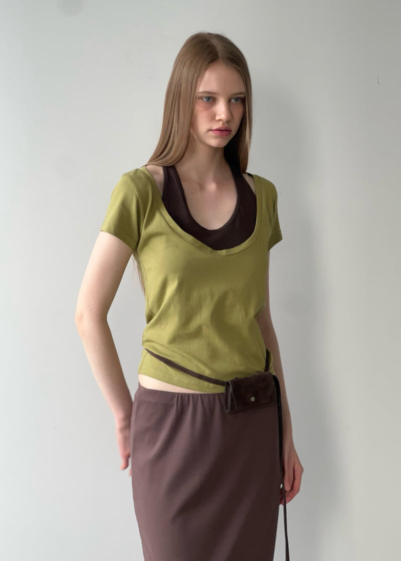 Another Avenue - Korean Women Fashion - #momslook - Rosy Layered Tee - 4