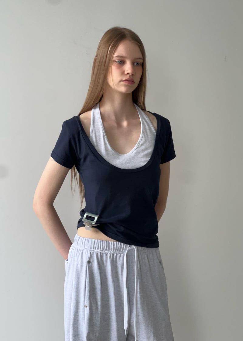 Another Avenue - Korean Women Fashion - #womensfashion - Rosy Layered Tee - 8