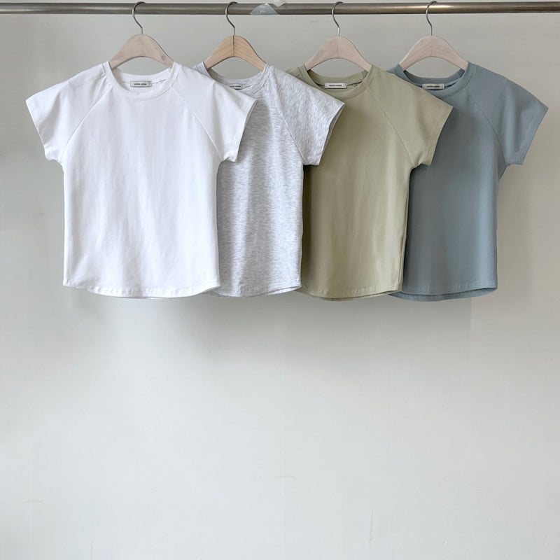 Another Avenue - Korean Women Fashion - #womensfashion - Stretch Raglan Tee