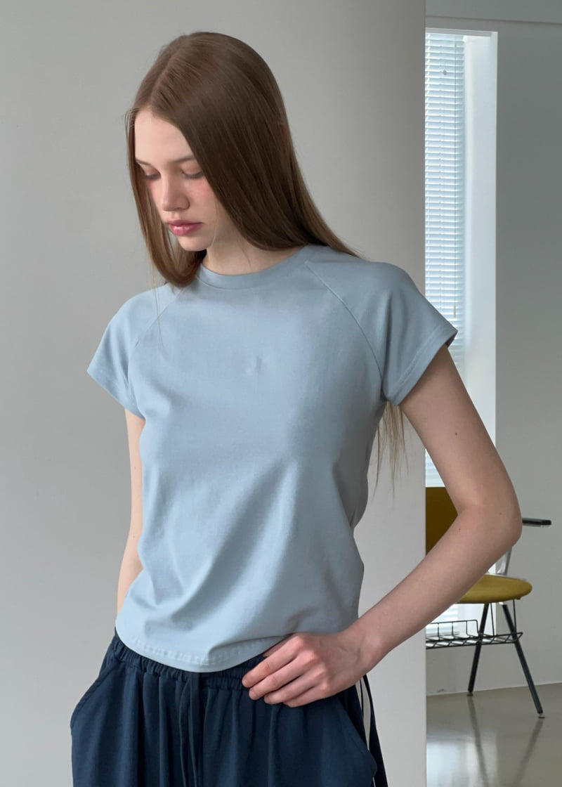 Another Avenue - Korean Women Fashion - #womensfashion - Stretch Raglan Tee - 11