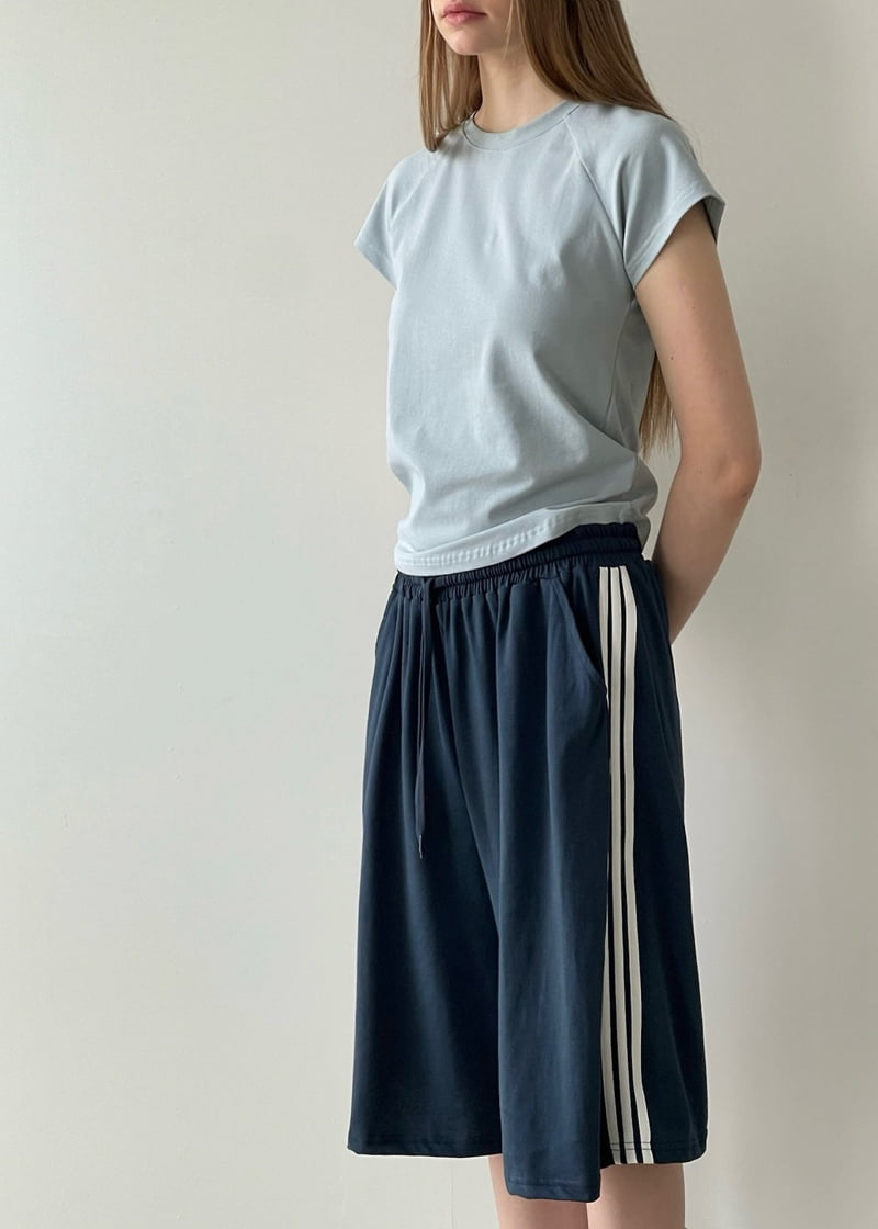 Another Avenue - Korean Women Fashion - #womensfashion - Stretch Raglan Tee - 7
