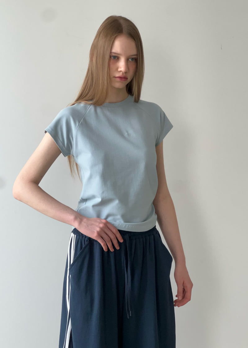 Another Avenue - Korean Women Fashion - #womensfashion - Stretch Raglan Tee - 9