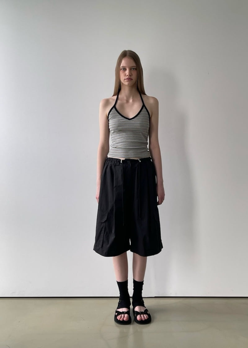 Another Avenue - Korean Women Fashion - #womensfashion - Sunset Line Halter Top - 12