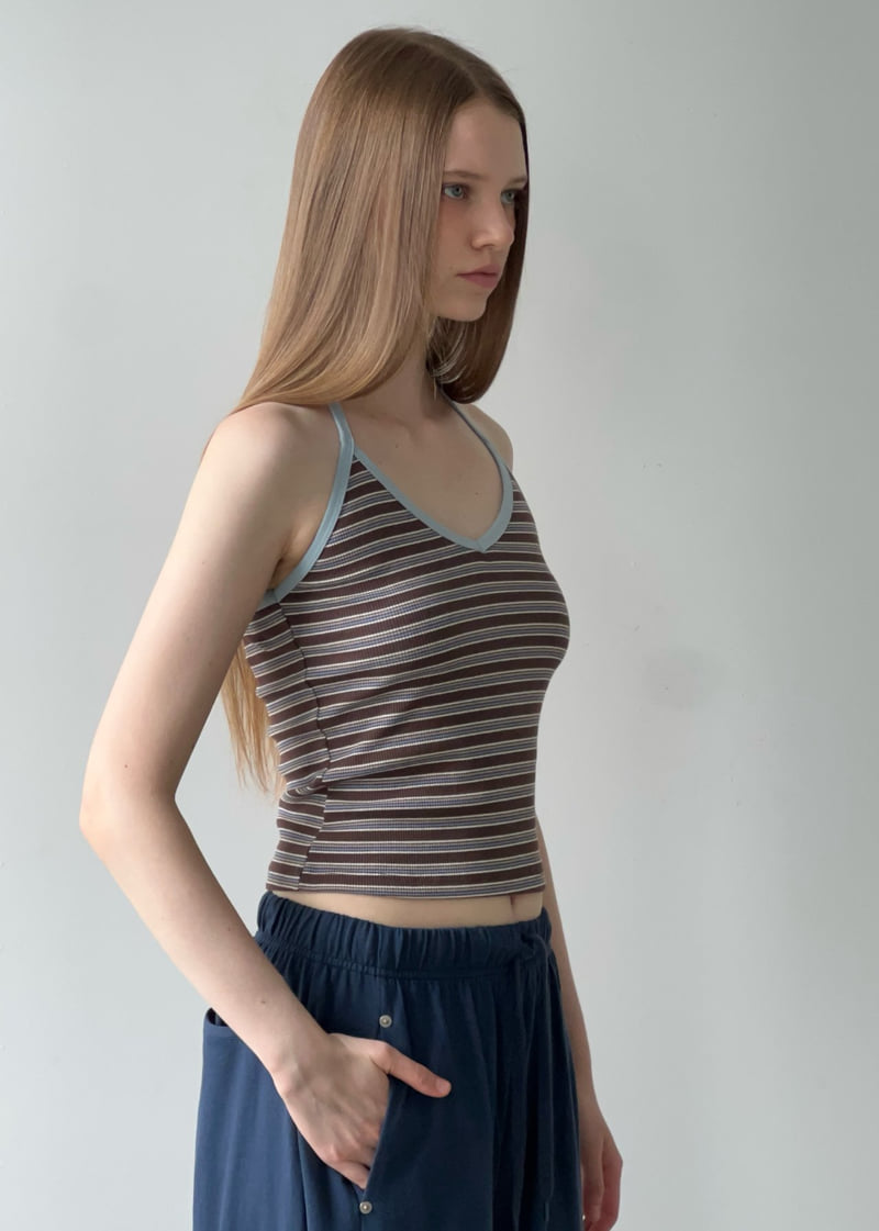 Another Avenue - Korean Women Fashion - #womensfashion - Sunset Line Halter Top - 6