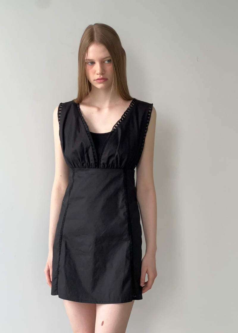 Another Avenue - Korean Women Fashion - #womensfashion - Deep V One-piece - 8