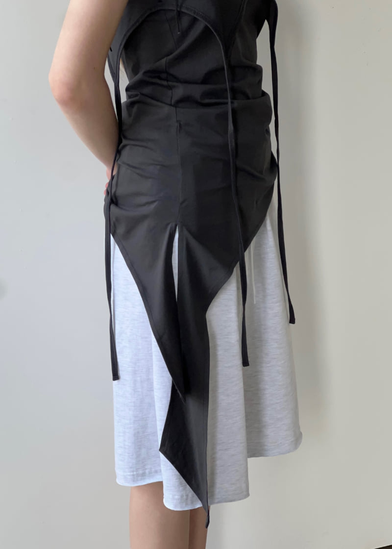 Another Avenue - Korean Women Fashion - #womensfashion - Sensual Tie Sleeveless Top - 9
