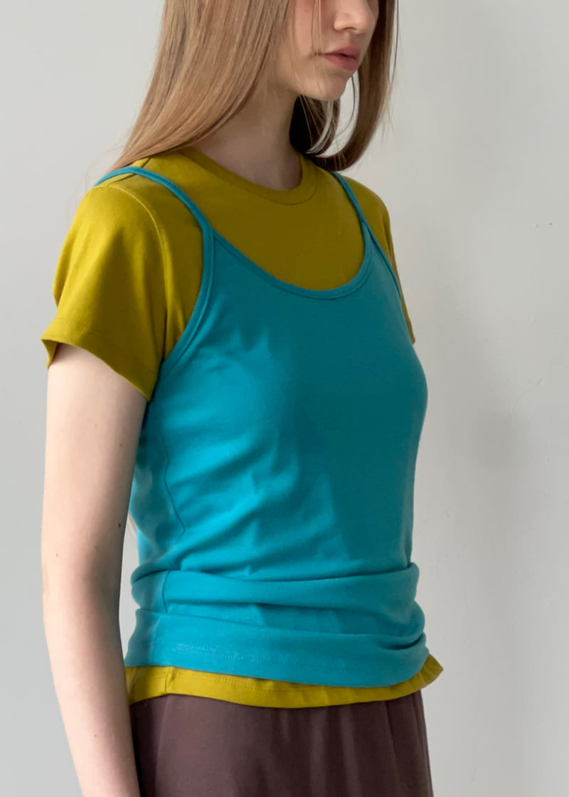 Another Avenue - Korean Women Fashion - #womensfashion - Biscuit Sleeveless Top - 10