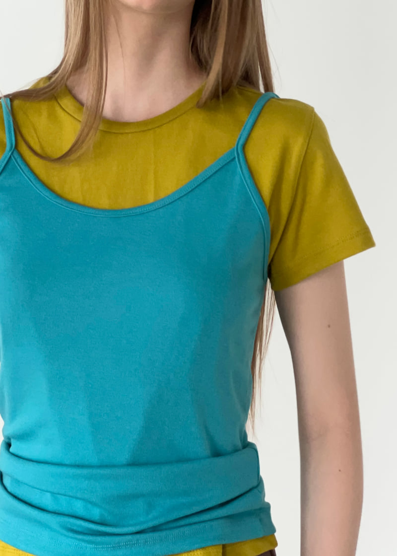 Another Avenue - Korean Women Fashion - #womensfashion - Biscuit Sleeveless Top - 12