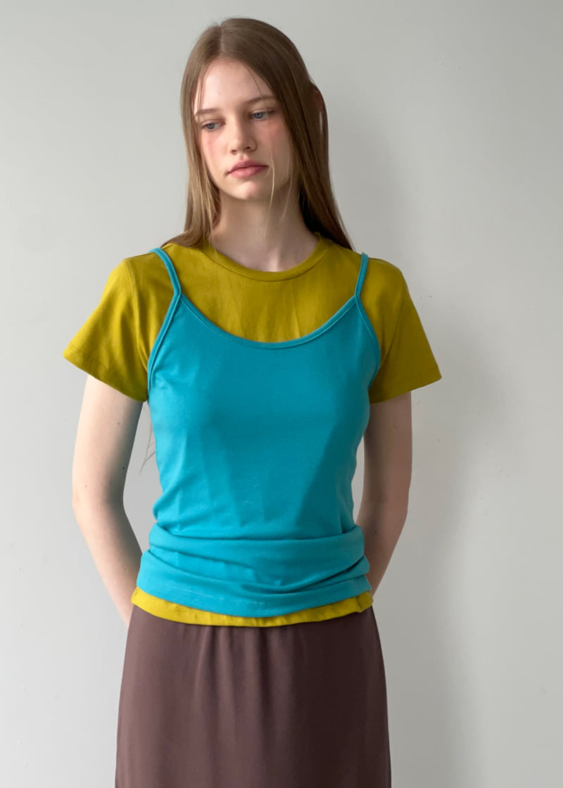 Another Avenue - Korean Women Fashion - #womensfashion - Biscuit Sleeveless Top - 6